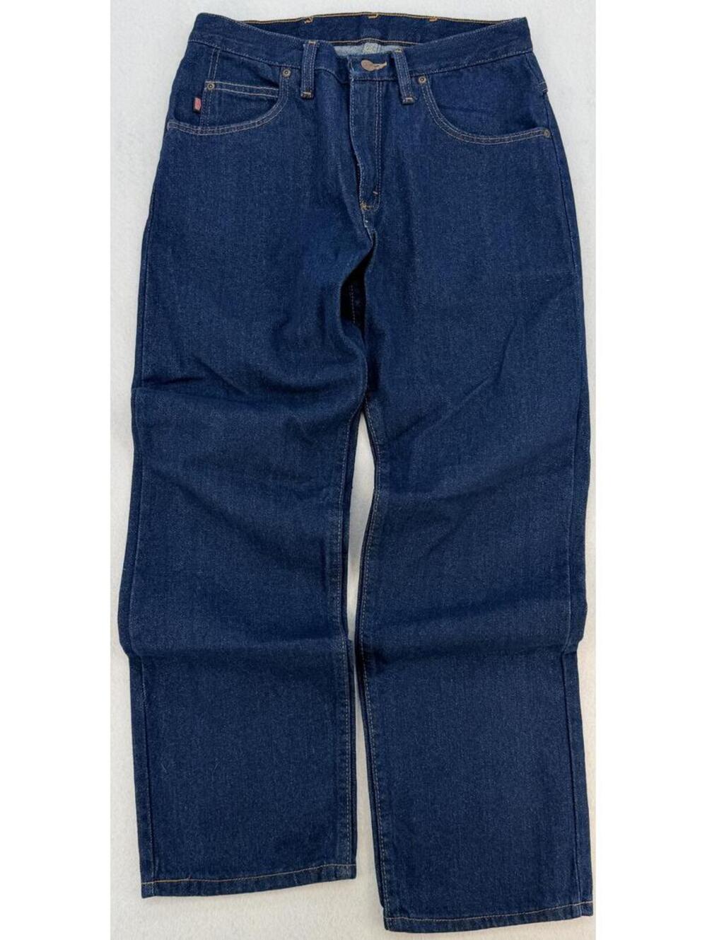 Vintage Red Kap Jeans Waist 30 in. Blue Heavyweight Durable Workwear